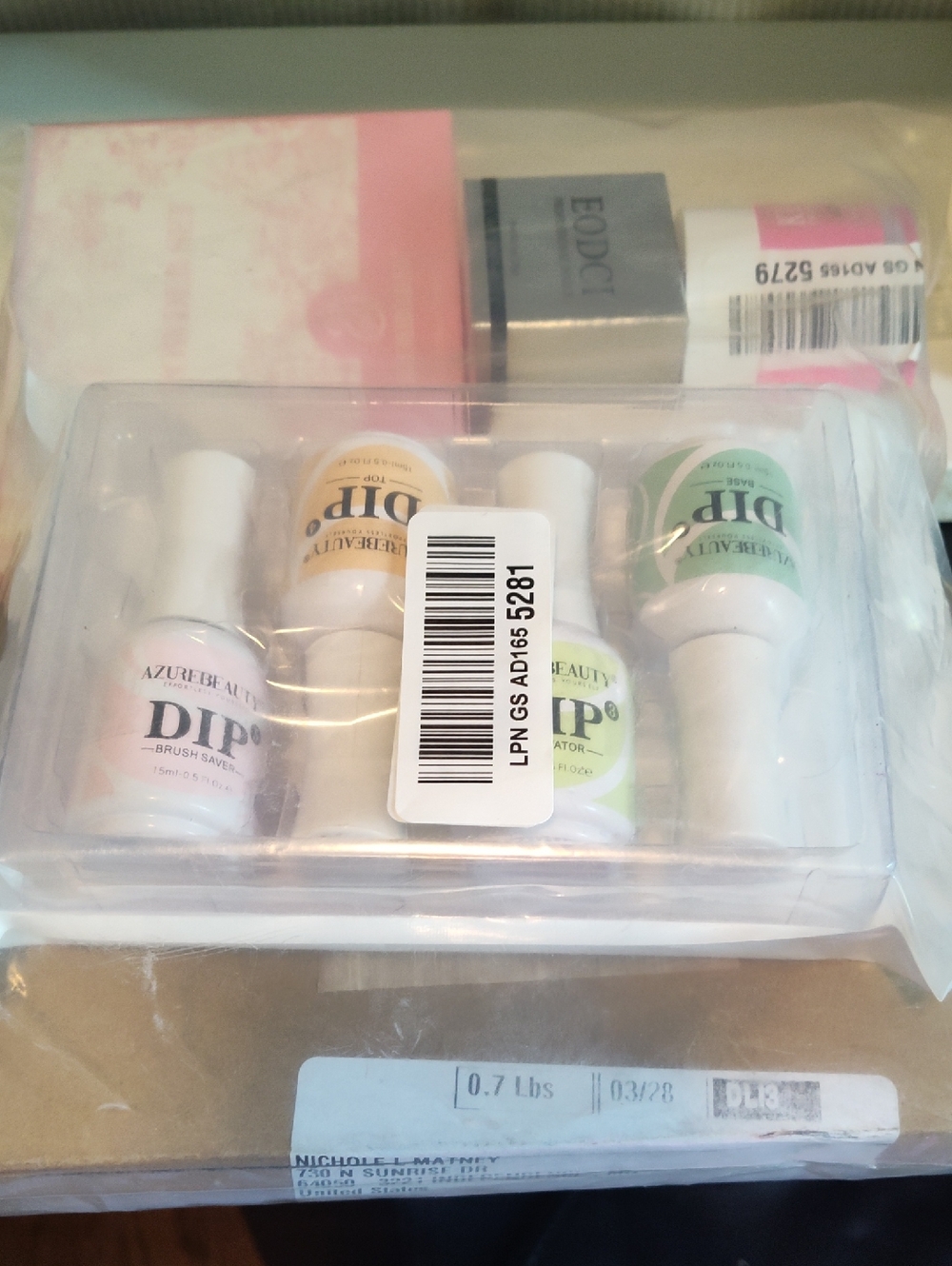 LOT OF GEL & DIP POLISH 25 Piece Collection - Picture 13 of 13